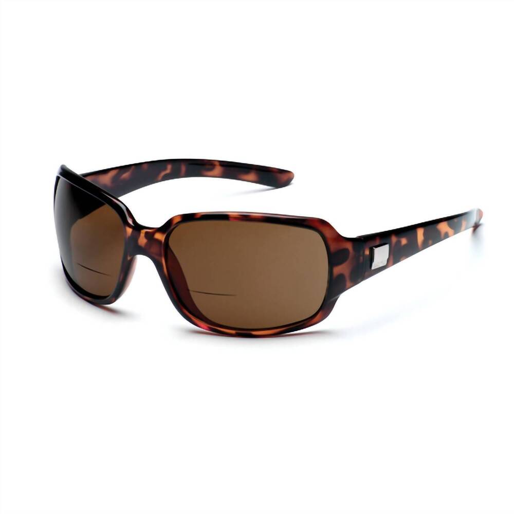 NEW SUNCLOUD unisex - cookie 2.00 polarized sunglasses in tortoise brown